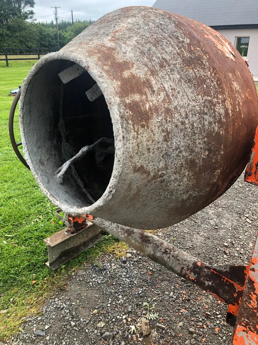 Belle site concrete mixer - Image 3