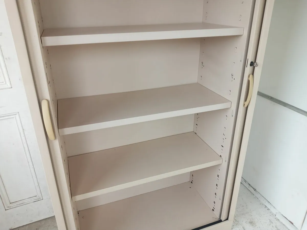 Delivery - Large Storage Cabinet with Key - Image 2