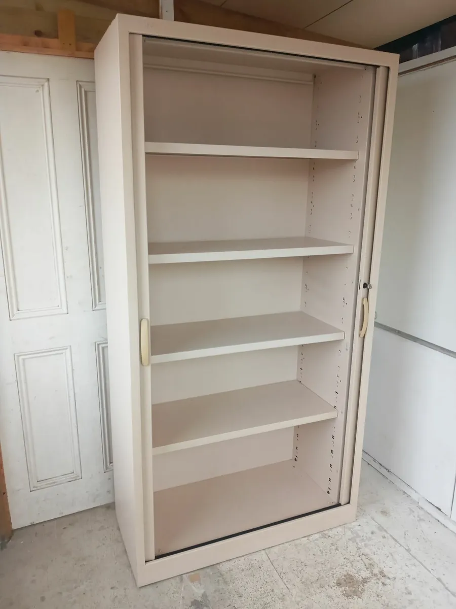 Delivery - Large Storage Cabinet with Key - Image 4