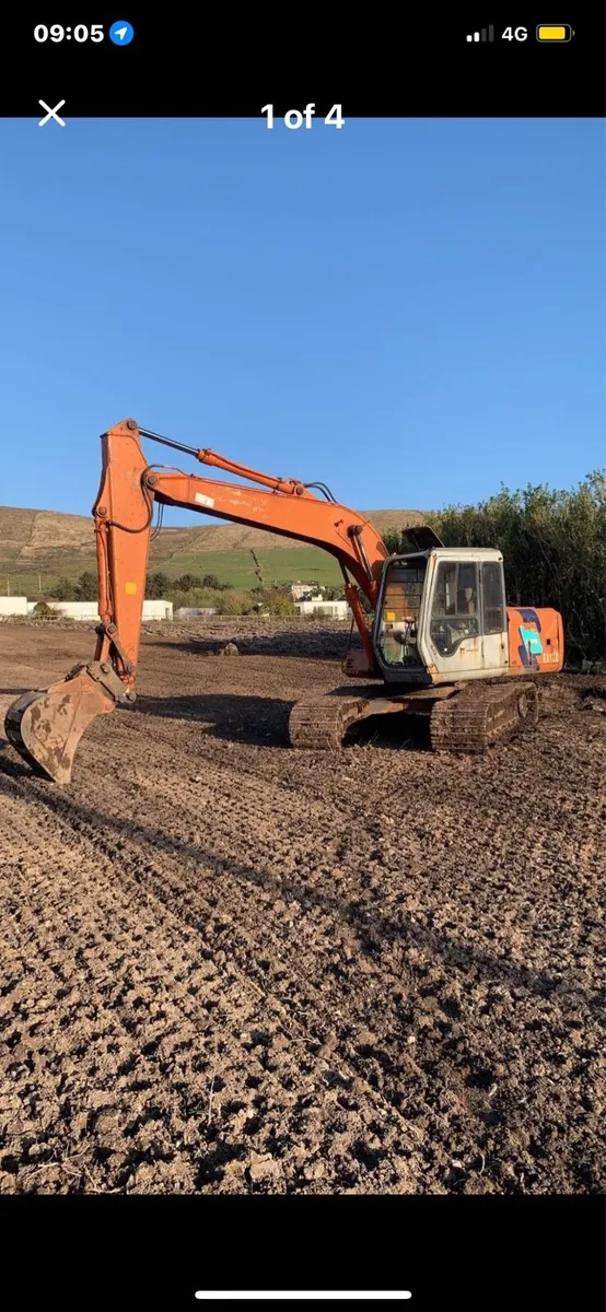 Hitachi ex120 - Image 1