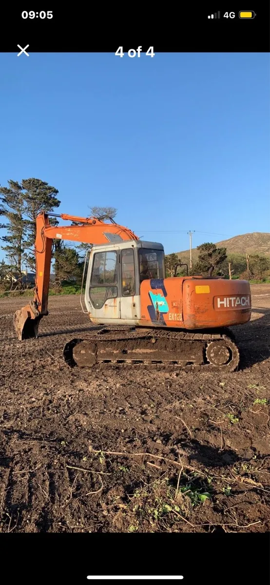 Hitachi ex120 - Image 2
