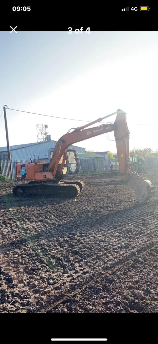 Hitachi ex120 - Image 3