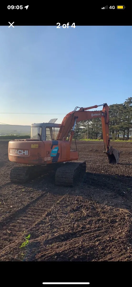 Hitachi ex120 - Image 4