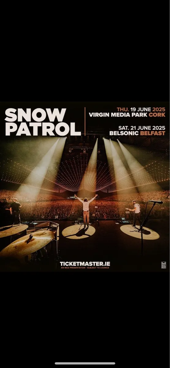 Snow patrol cork
