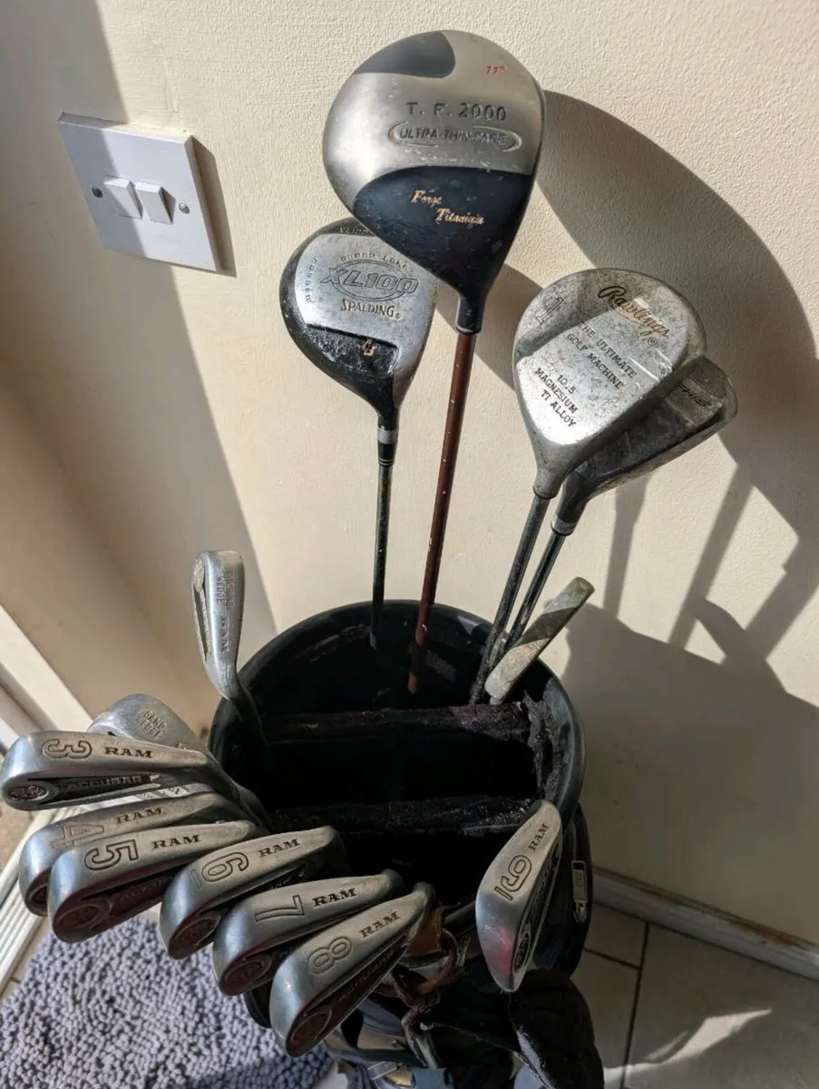 Set of adult Golf clubs must go asap - Image 2