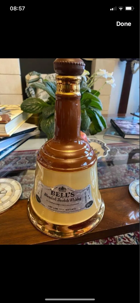 Large Bell’s Scotch Whisky Ceramic Crock - Image 1