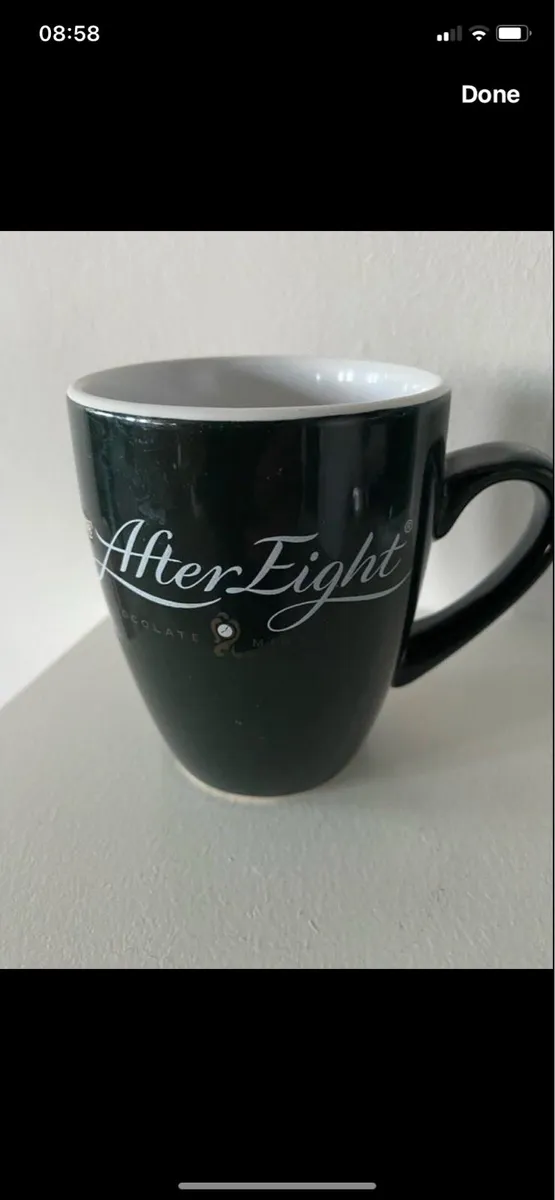 Vintage After Eight Mug - Image 1