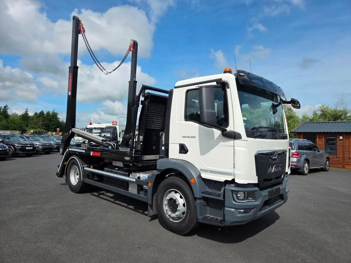 MAN TGM TGM 18.290 Skip Loader - Image 3