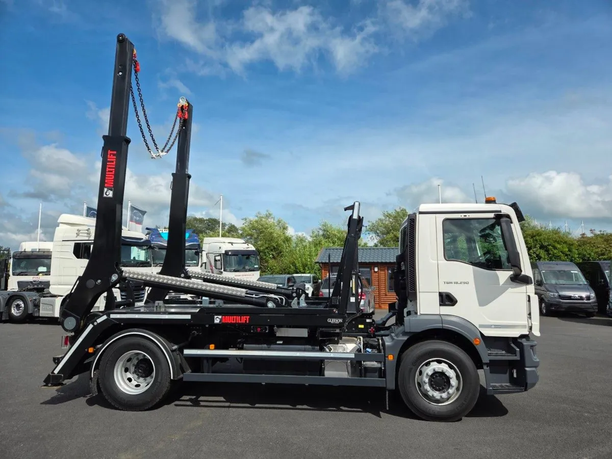 MAN TGM TGM 18.290 Skip Loader - Image 4
