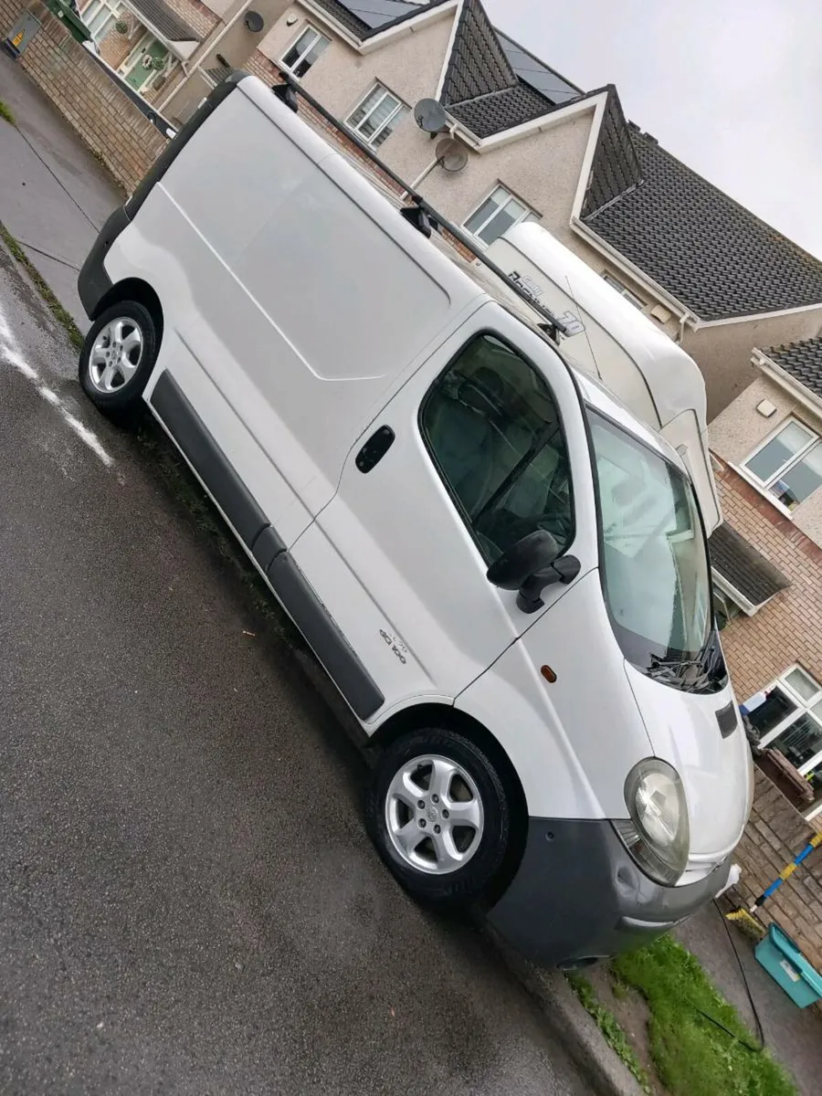 Nissan primaster doe 12/25 - Image 1