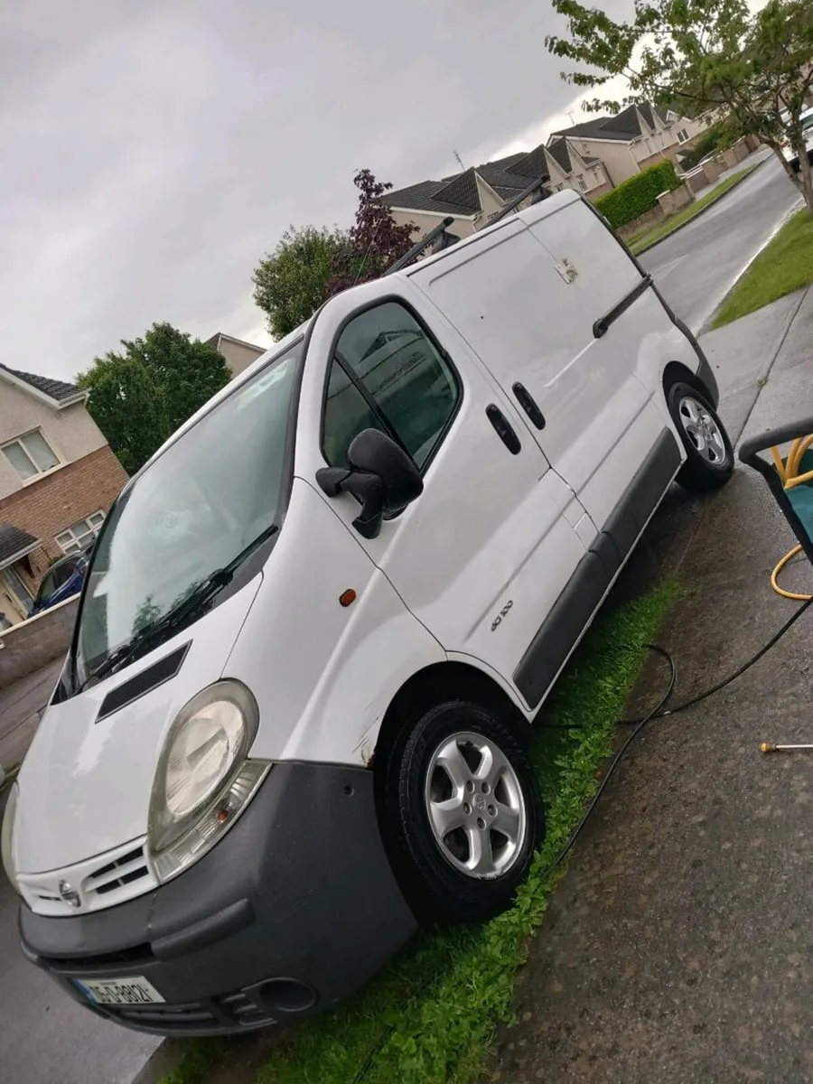 Nissan primaster doe 12/25 - Image 2