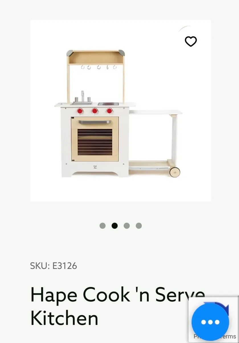 Hape Cook and Serve kitchen - Image 2
