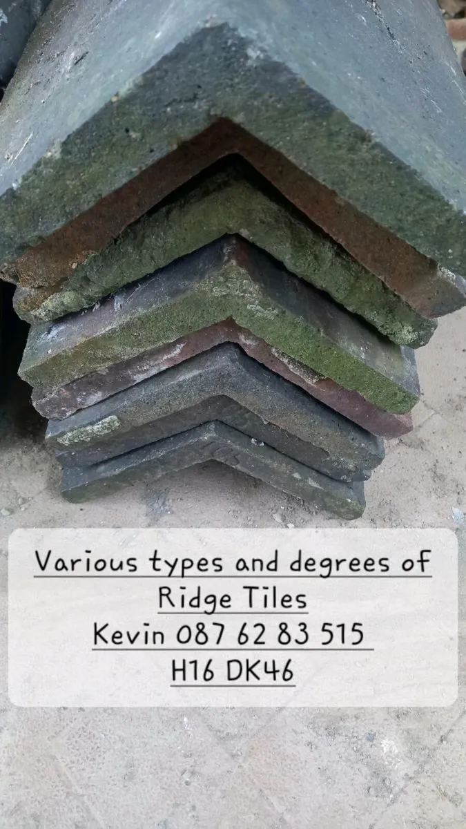 Ridge tiles - Image 1
