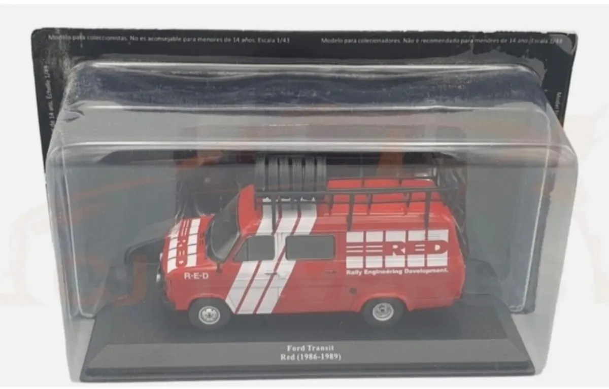 Wrc rally Ford transit