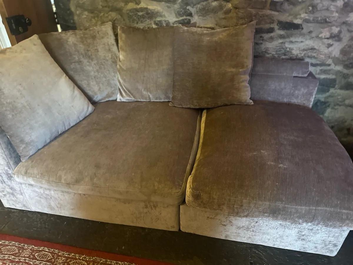 U/L shape couch - Image 4