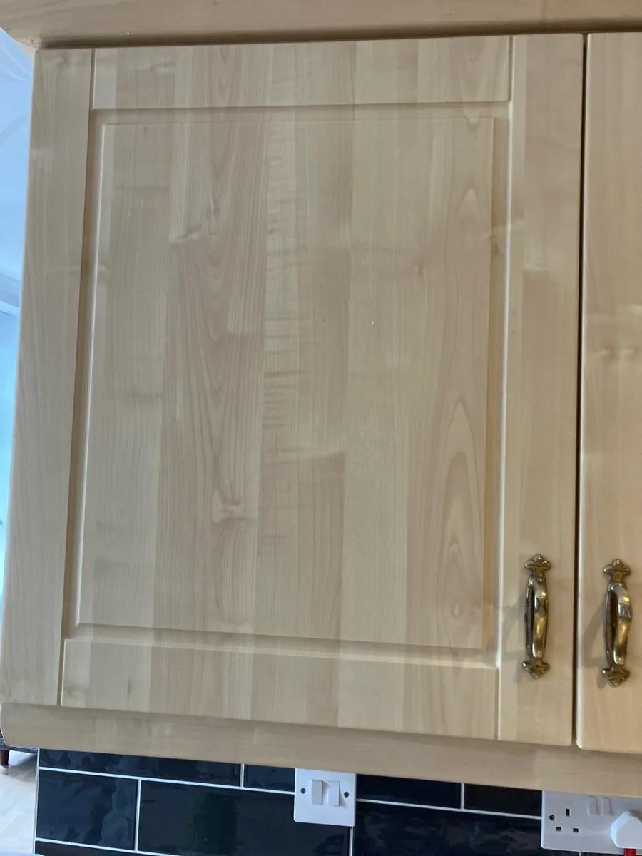 Maple Kitchen doors MDF or solid - Image 1