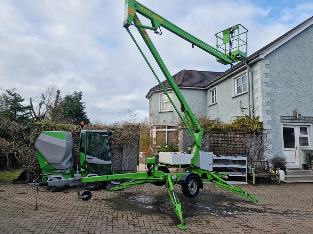 Niftylift cherrypicker boom lift cherry picker - Image 1