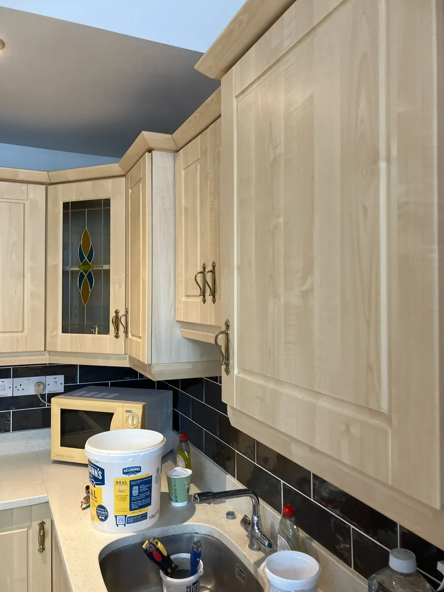Maple Kitchen doors MDF or solid - Image 3