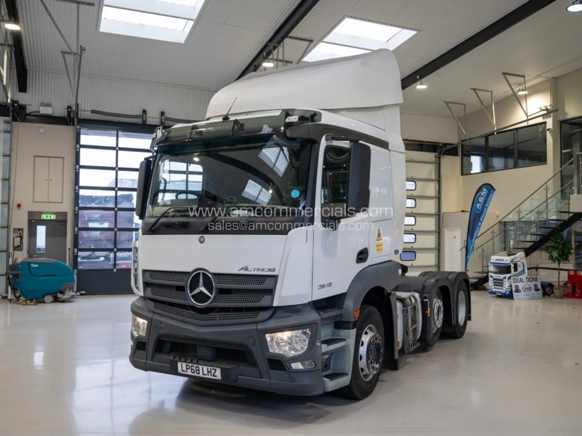 2019 (68) MERCEDES-BENZ ACTROS 2543LS CLASSIC - Image 3