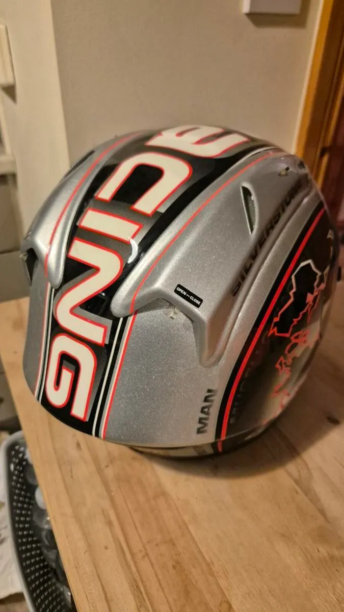 Agv motorbike helmet - Image 1