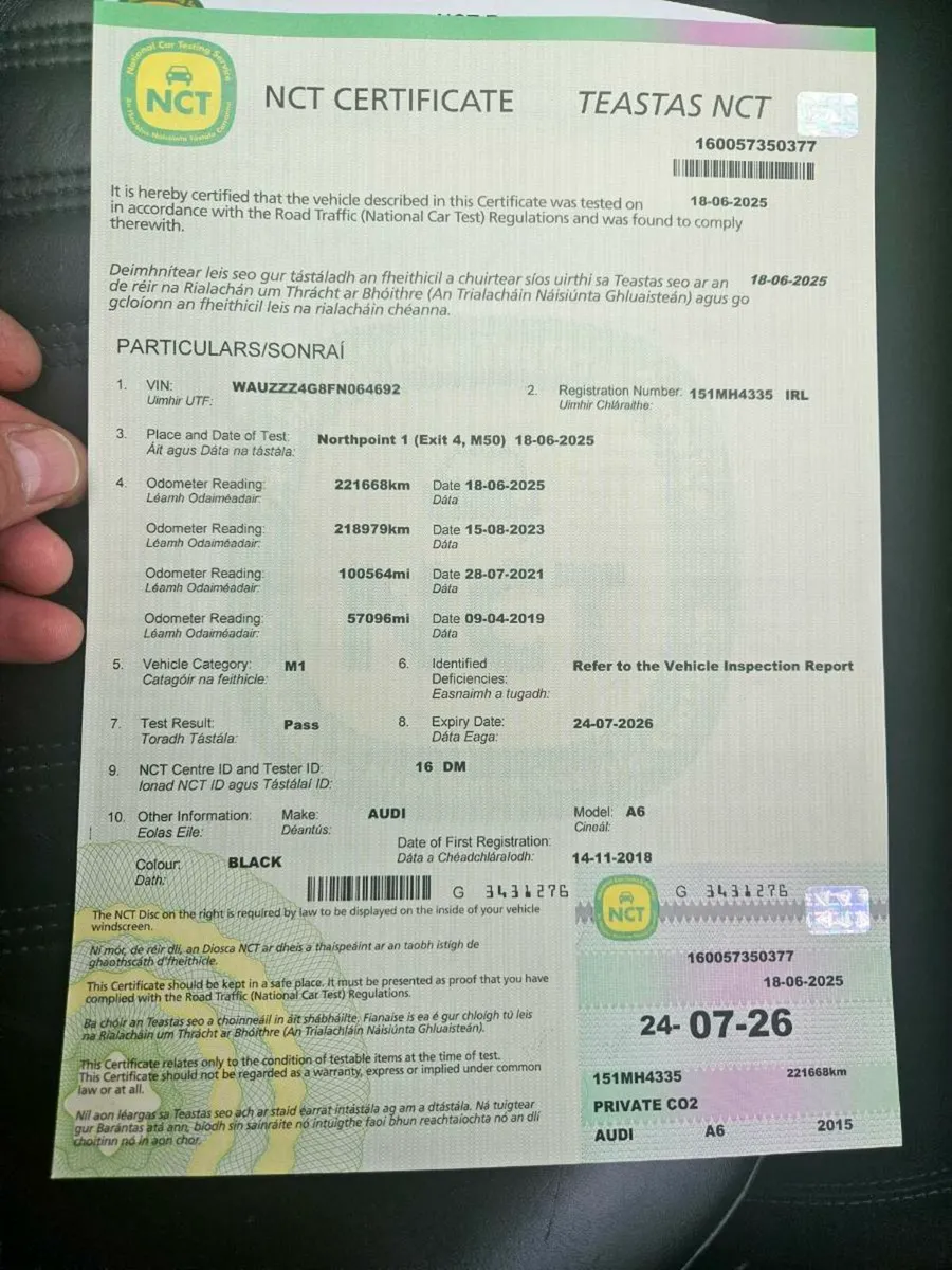 Audi a6 c7 automat - Image 1