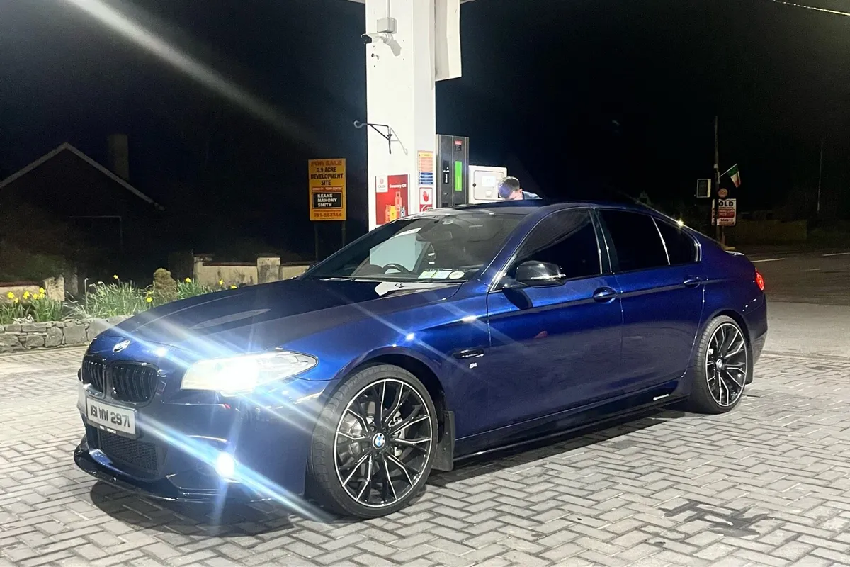 BMW 520D MSPORT F10 - Image 1