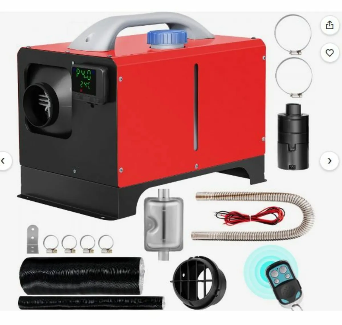 Diesel Air Heater, 8KW Parking Heater - Image 1