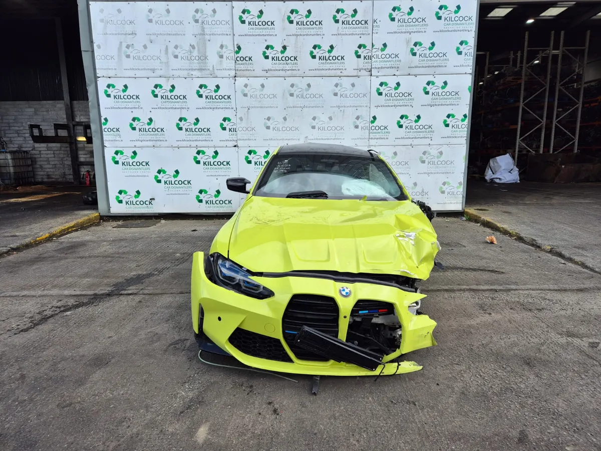 2021 BMW M4 COMPETITION - Image 3