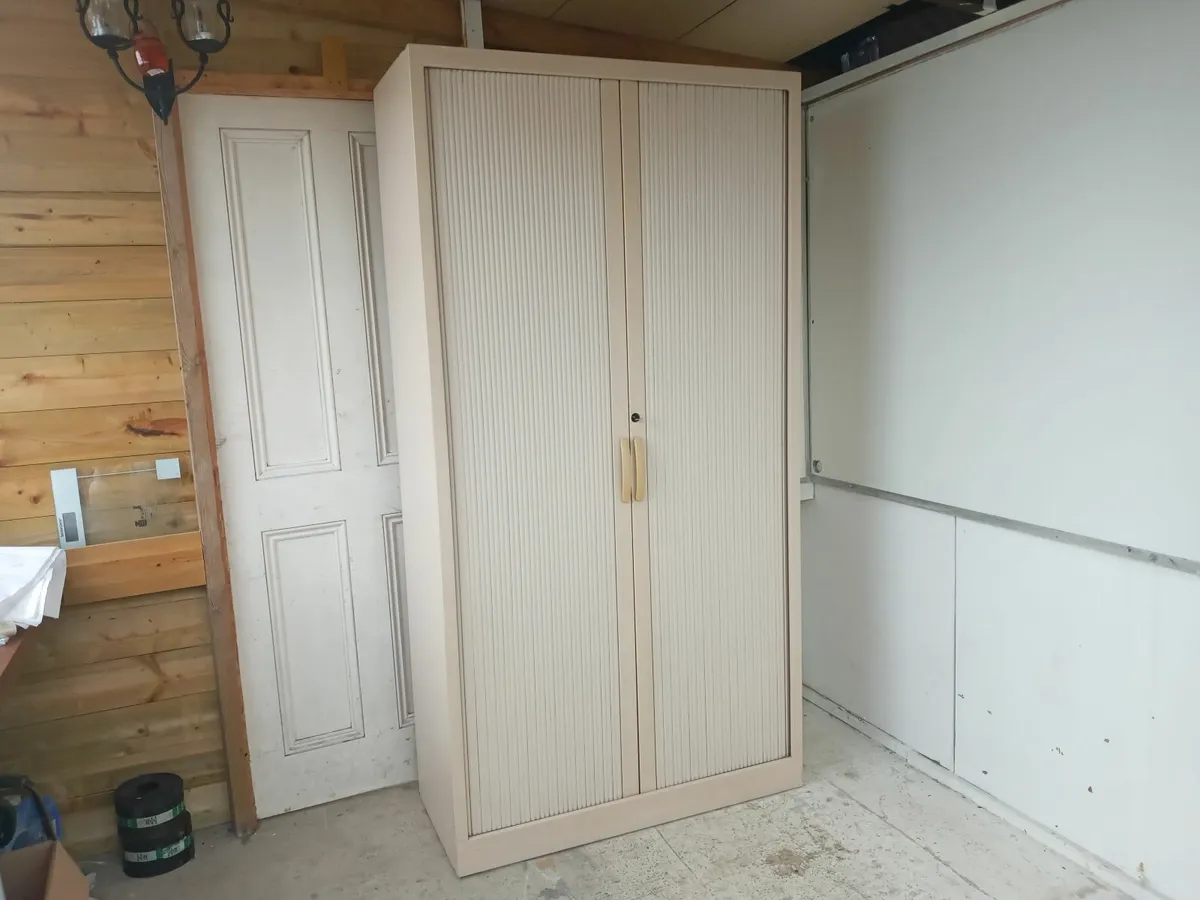 Delivery - Large Storage Cabinet with Key - Image 4