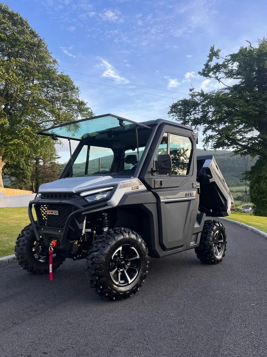2025 Aodes Workcross 650 Vtwin UTV gator Polaris - Image 1