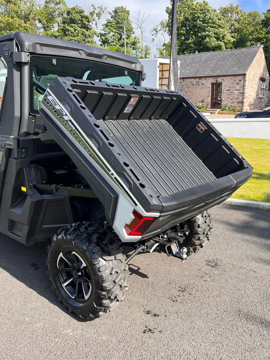 2025 Aodes Workcross 650 Vtwin UTV gator Polaris - Image 3