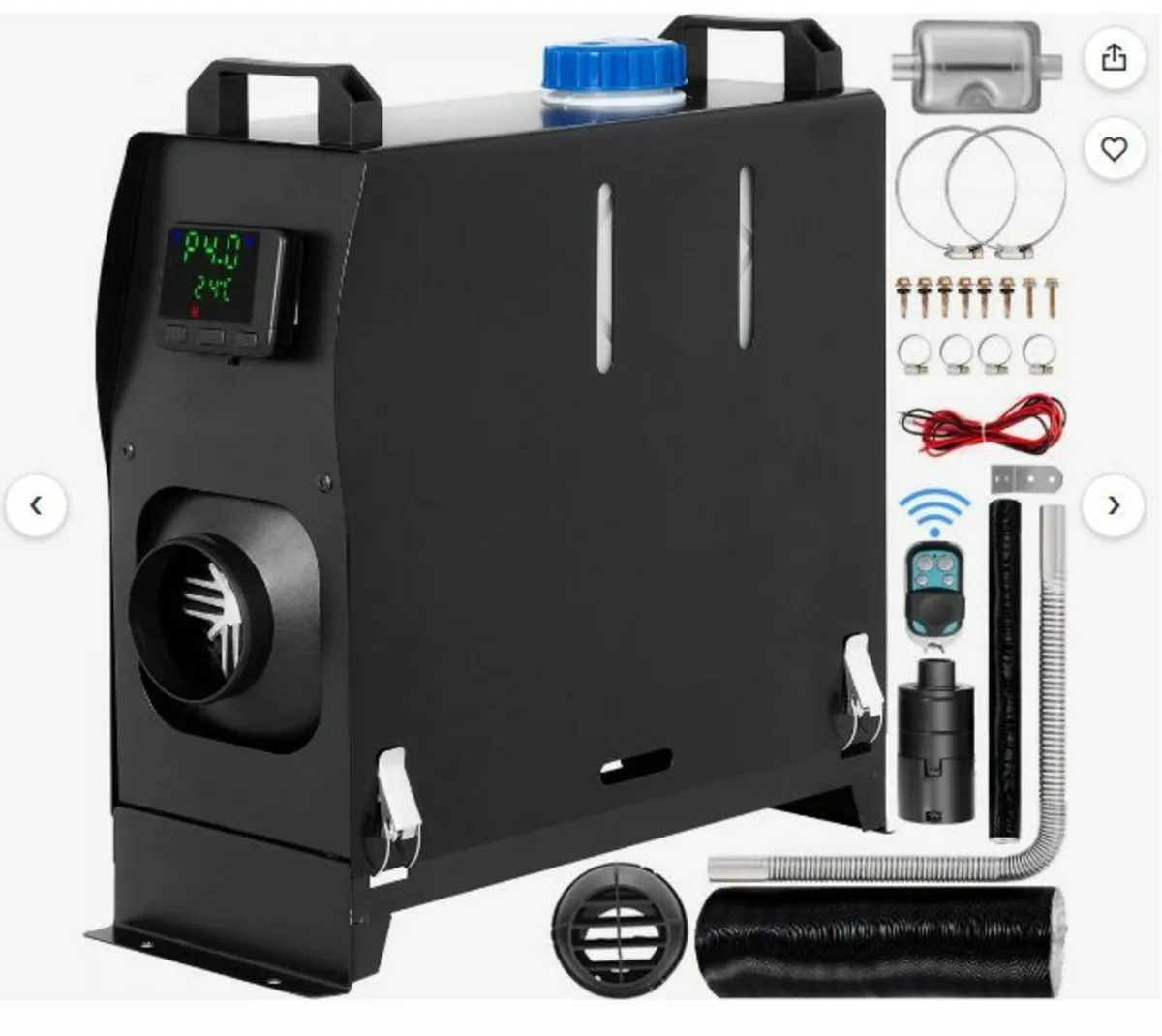 8KW Diesel Air Heater, Diesel Parking Heater - Image 1