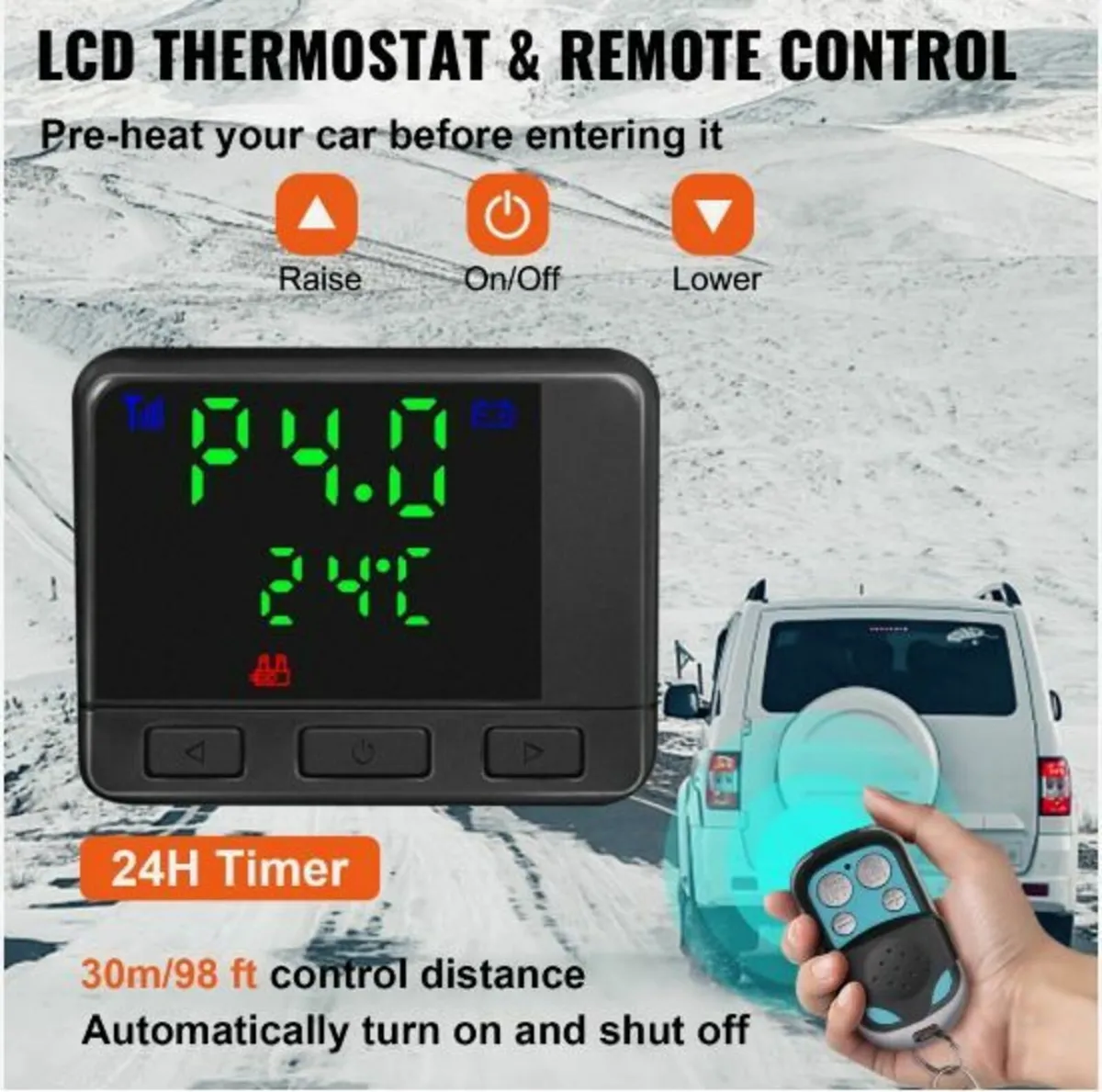 8KW Diesel Air Heater, Diesel Parking Heater - Image 4