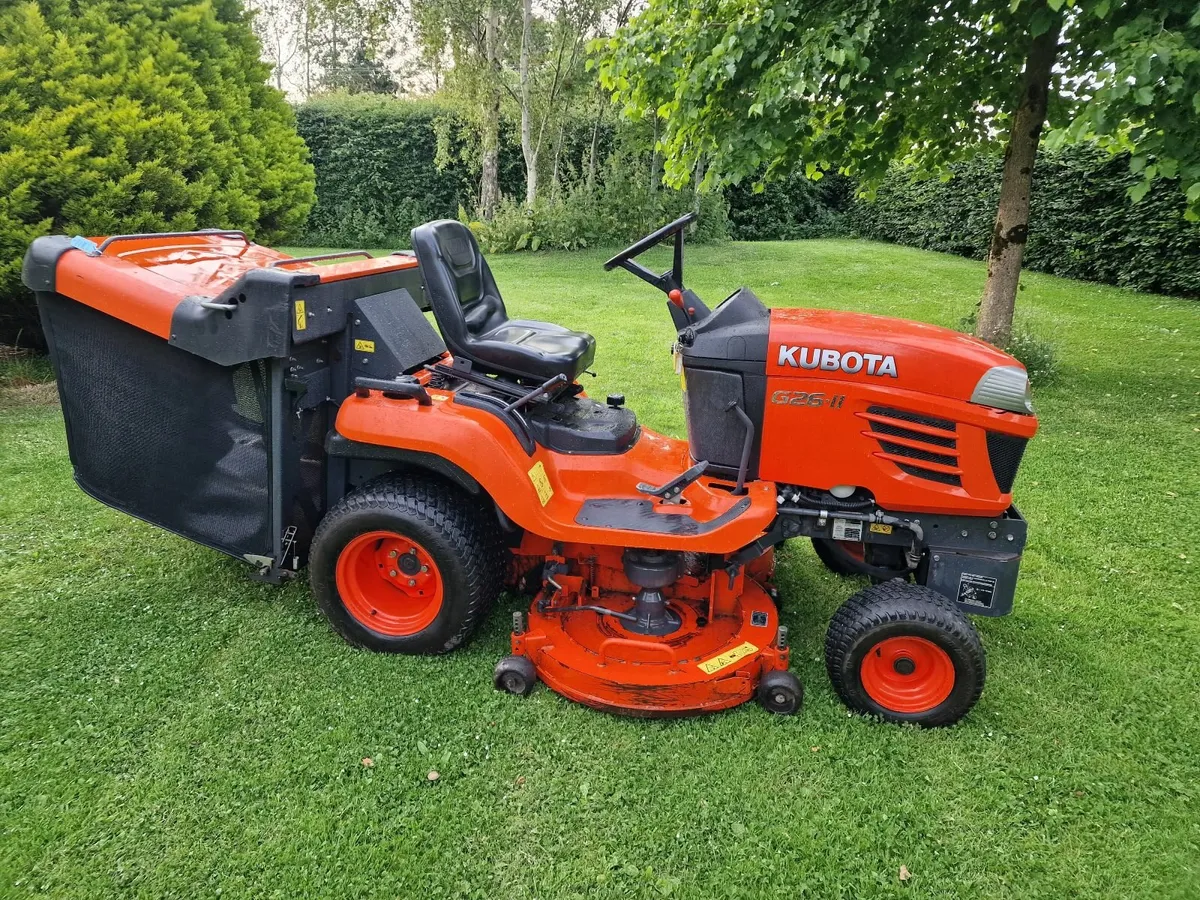 Kubota G26-II Ride on mower lawnmower - Image 3