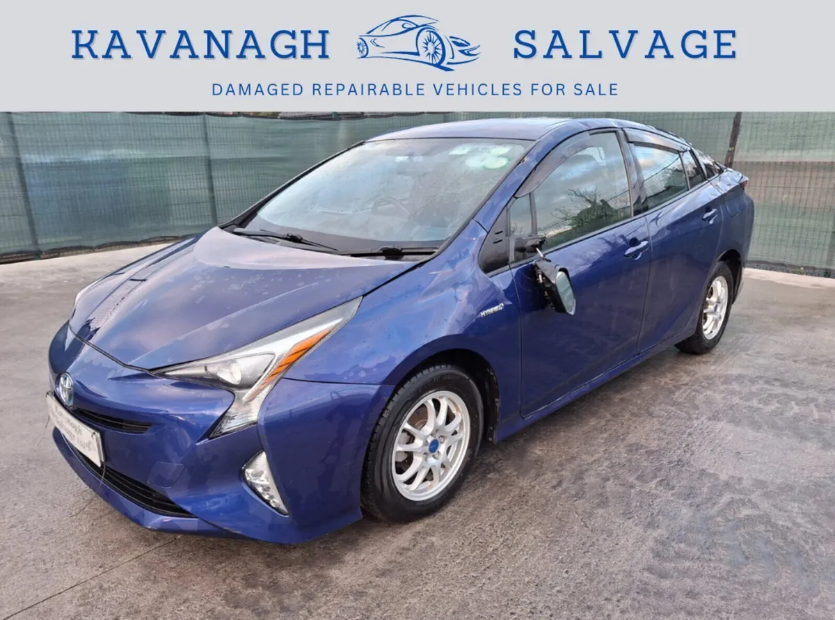*2016 Toyota Prius 1.8L Hybrid  Automatic - Image 1