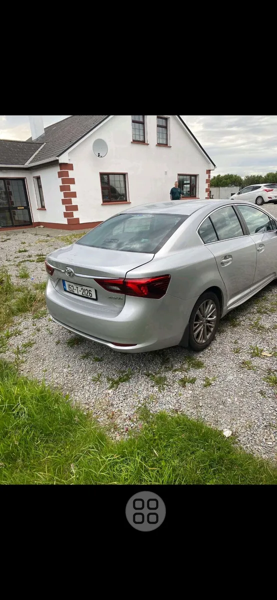 152 TOYOTA AVENSIS 2.0 - Image 3