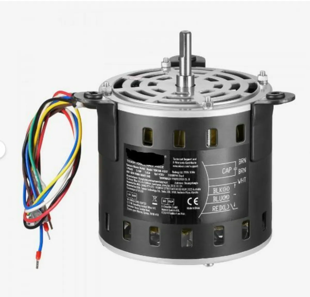 1/5HP Furnace Blower Motor 220V - Image 1