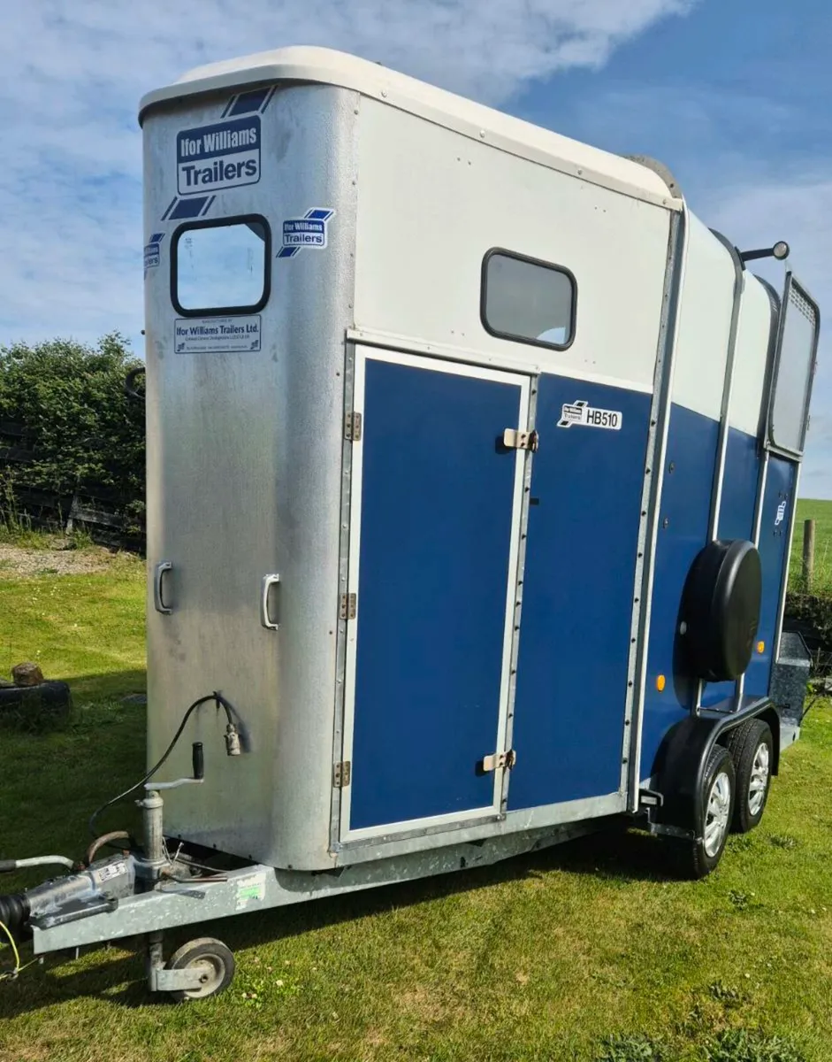 Ifor williams  510 2007 as new - Image 3