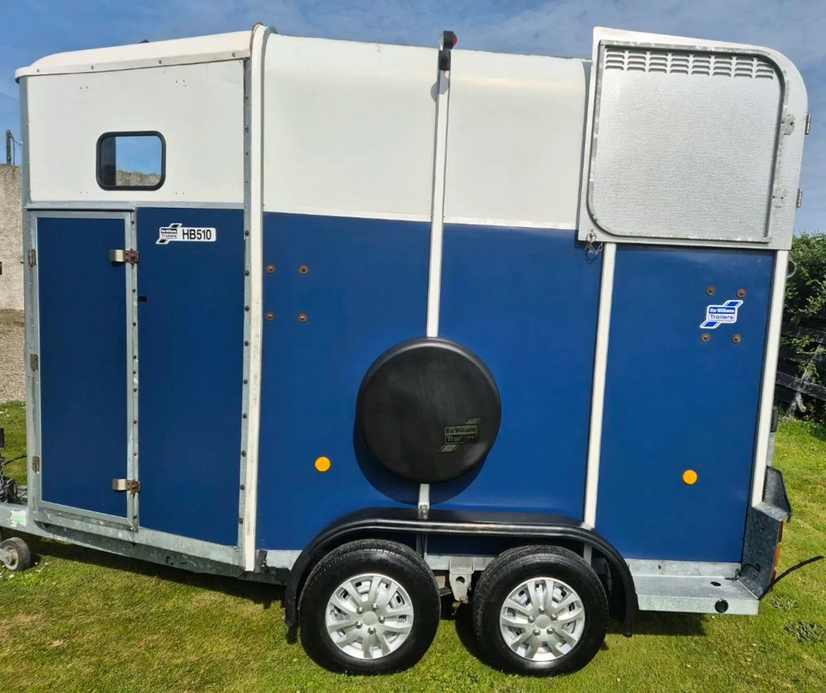 Ifor williams  510 2007 as new - Image 4