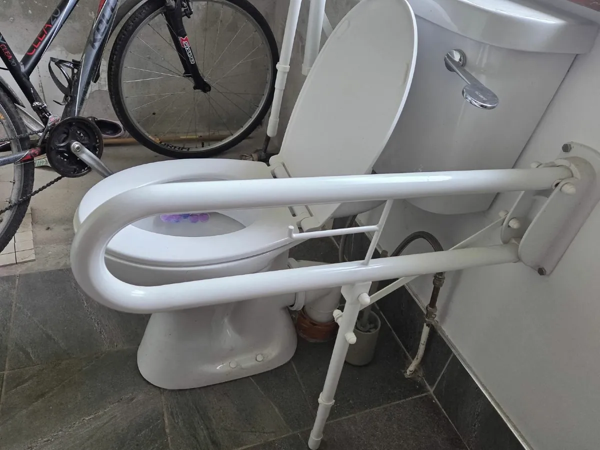 Bathroom grab rails - Image 2