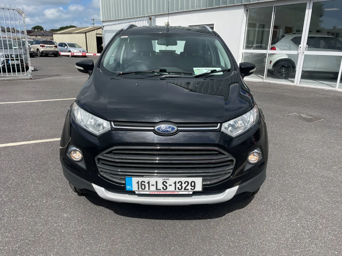 Ford EcoSport 1.5 TDCi Titanium - Image 2