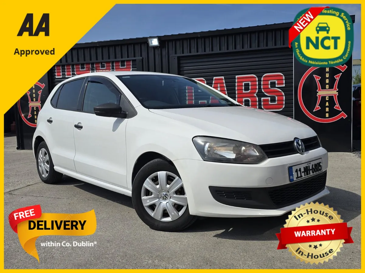 2011 VW Polo 1.2/New NCT/Carplay/Warranty - Image 1