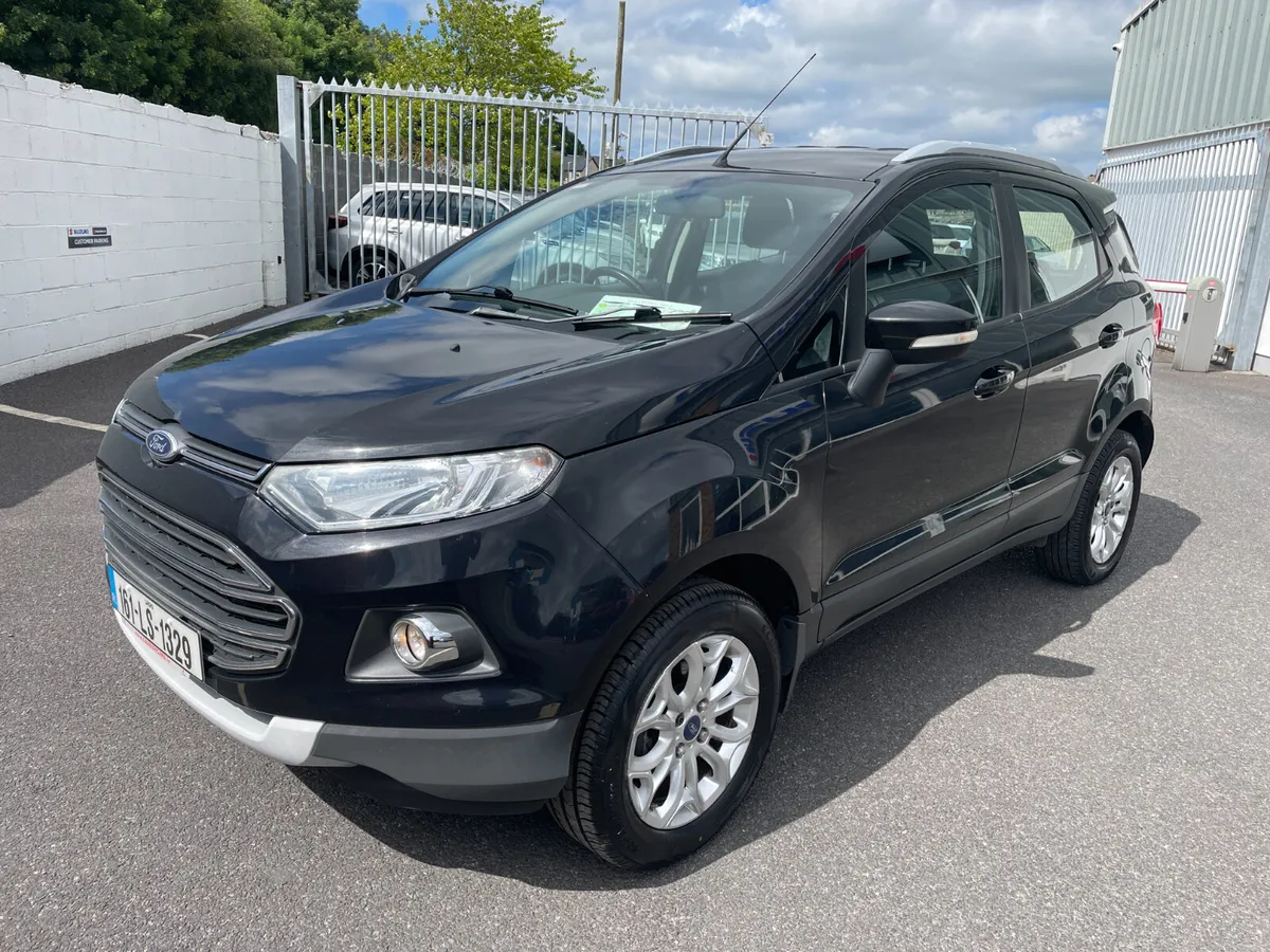 Ford EcoSport 1.5 TDCi Titanium - Image 3