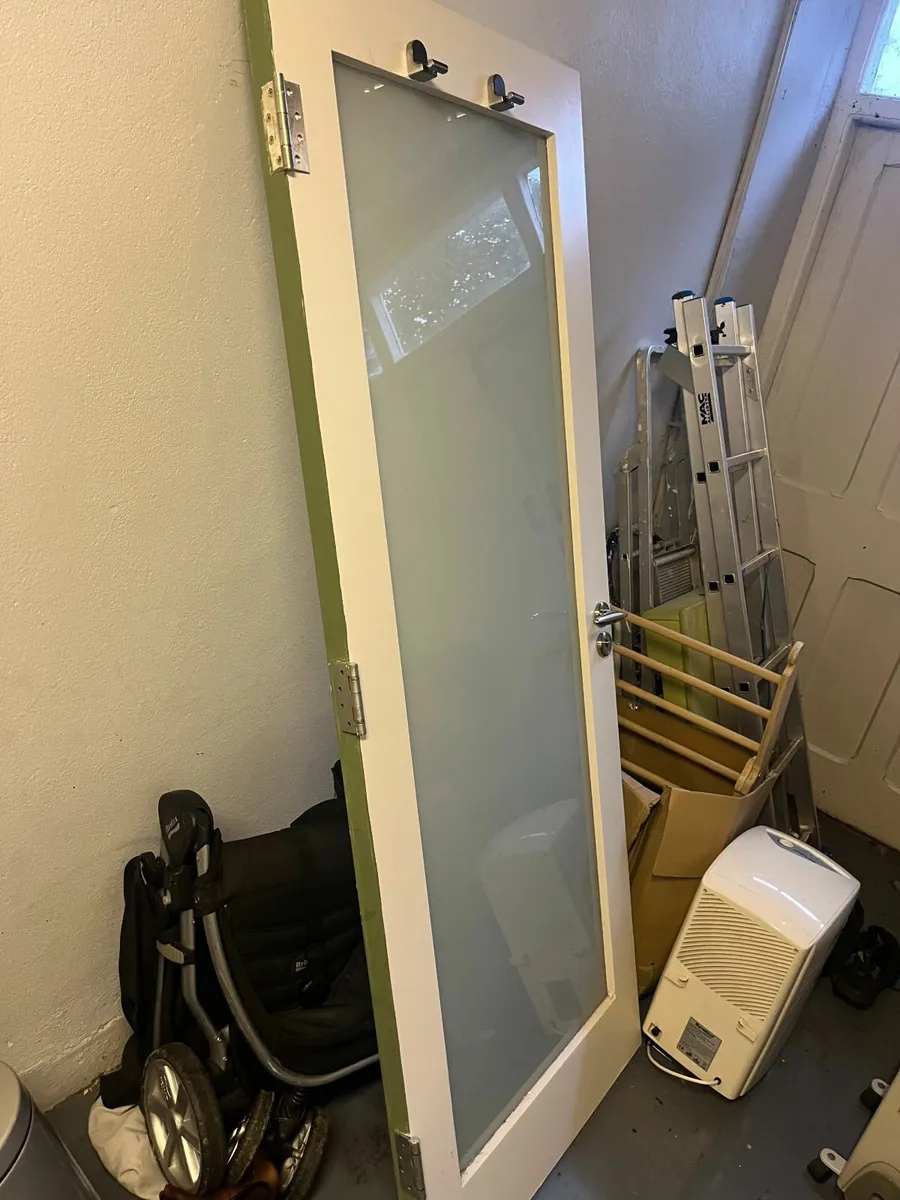 Bathroom Door - Image 1