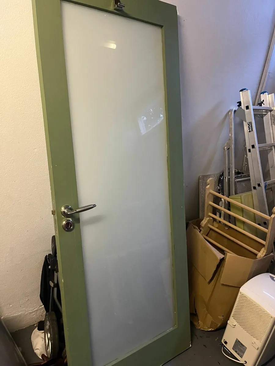 Bathroom Door - Image 2