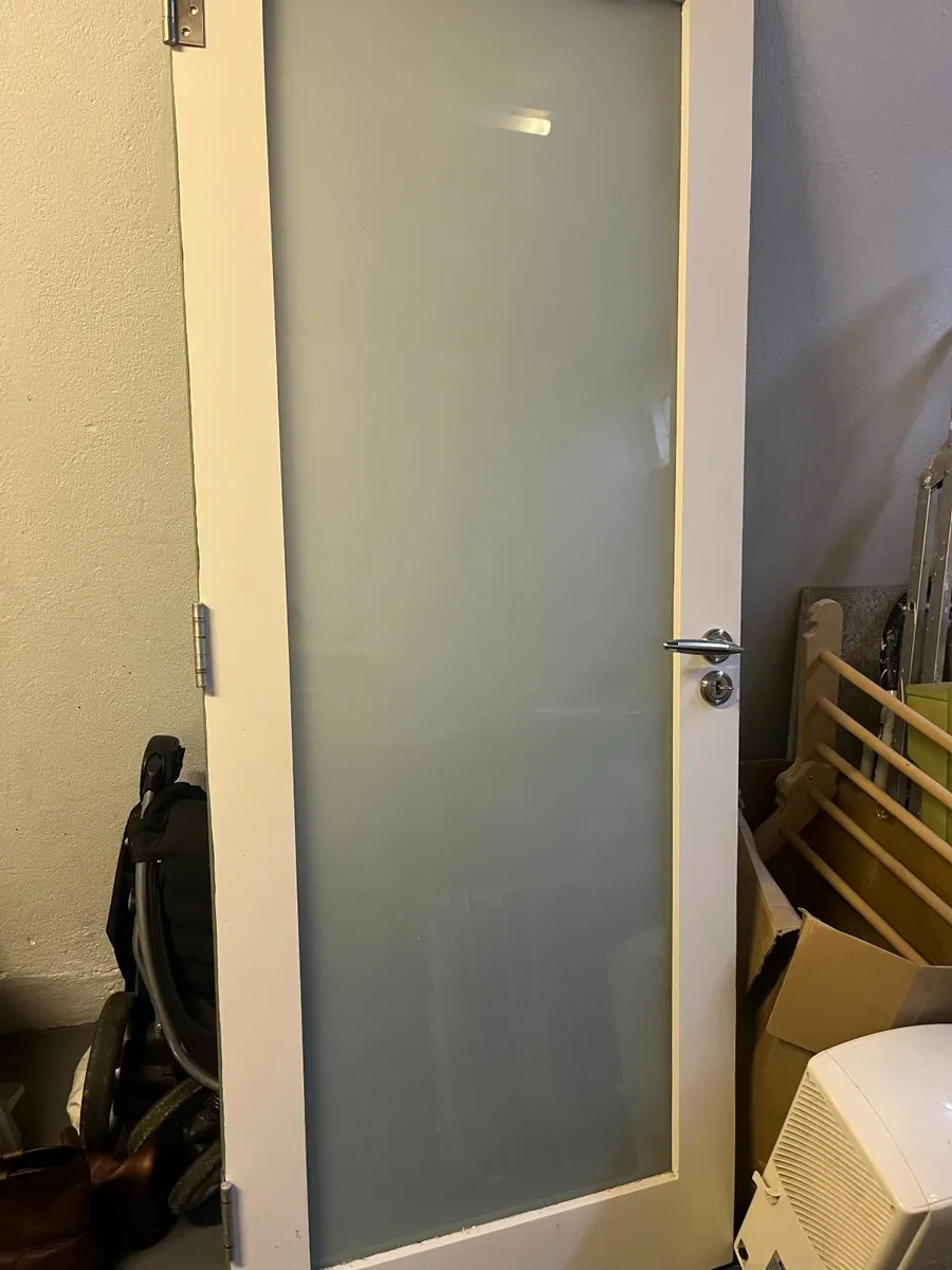 Bathroom Door - Image 3