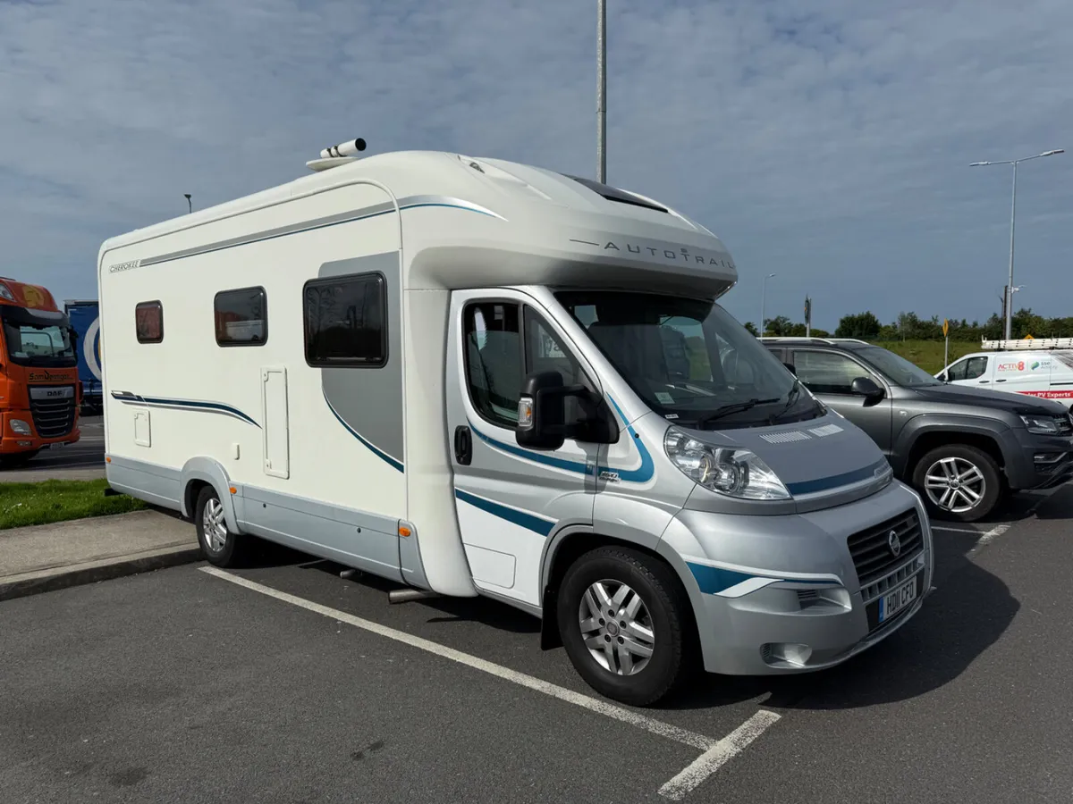 AutoTrail motorhome - Image 1