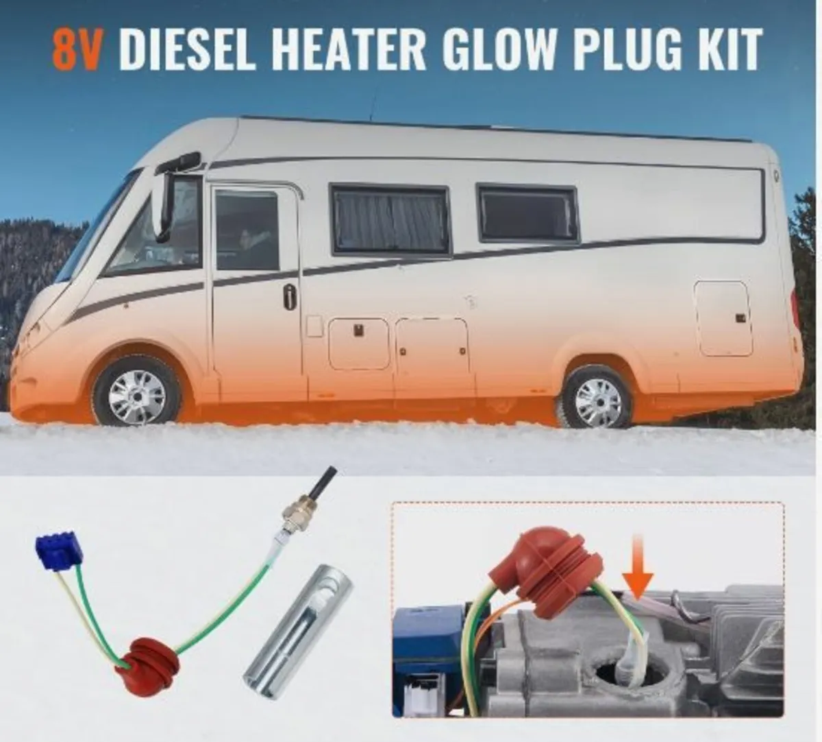 Diesel Heater Glow Plug Kit - Image 2
