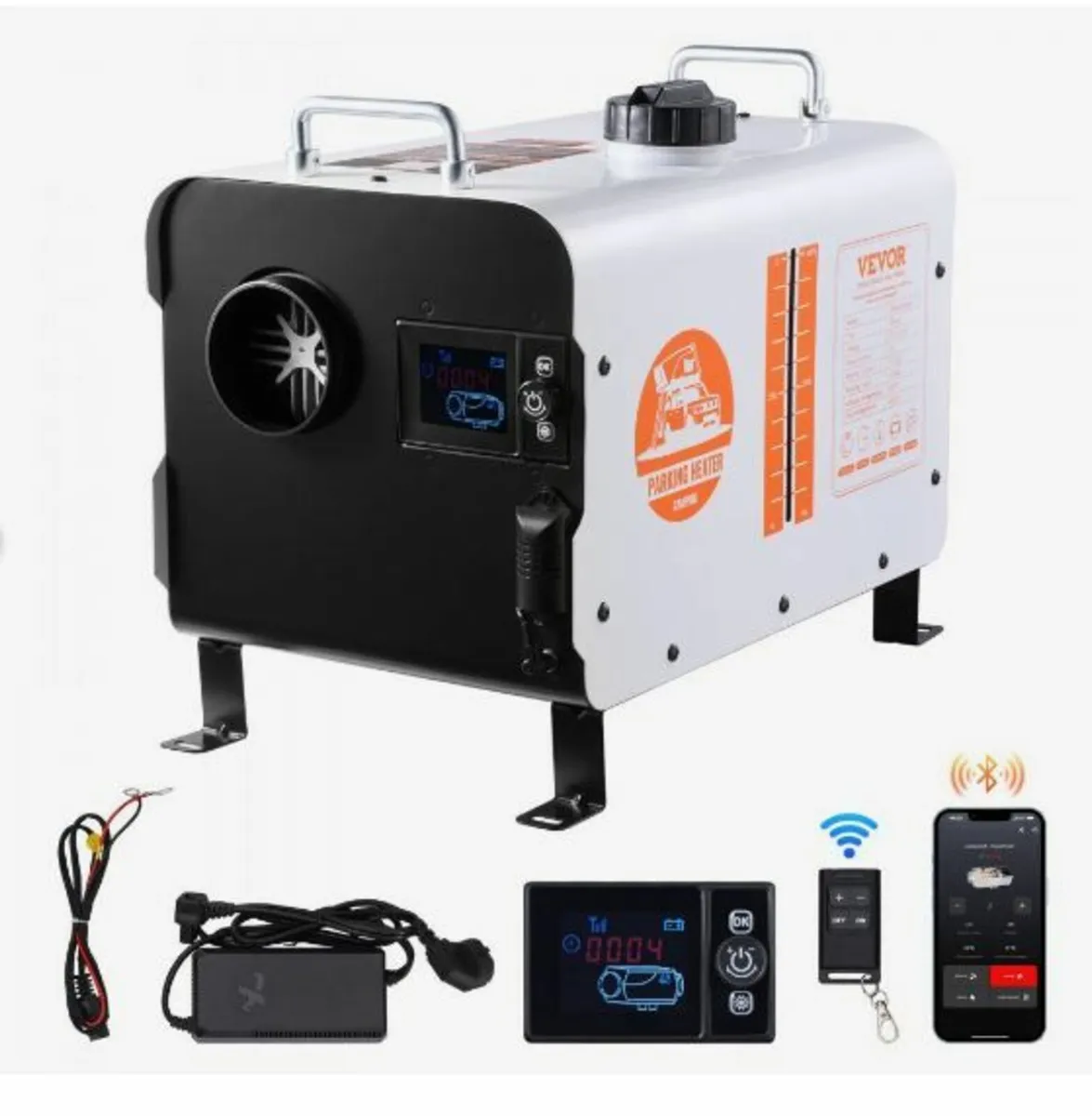 Diesel Air Heater 12V/24V 8KW - Image 2