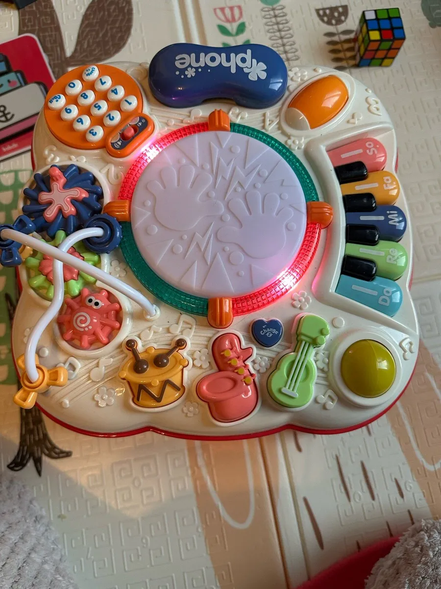 Baby Activity table - Image 2